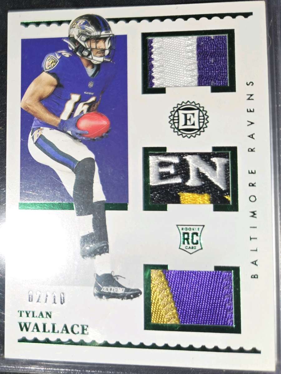 Tylon Wallace 02 of 10 Baltimore Ravens