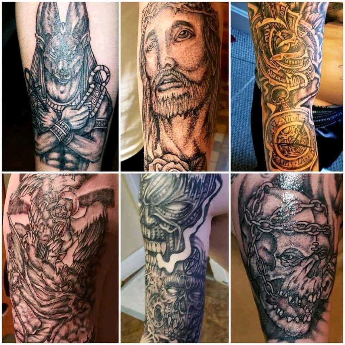 Professional tattoo work look me uonon fb donniemckee