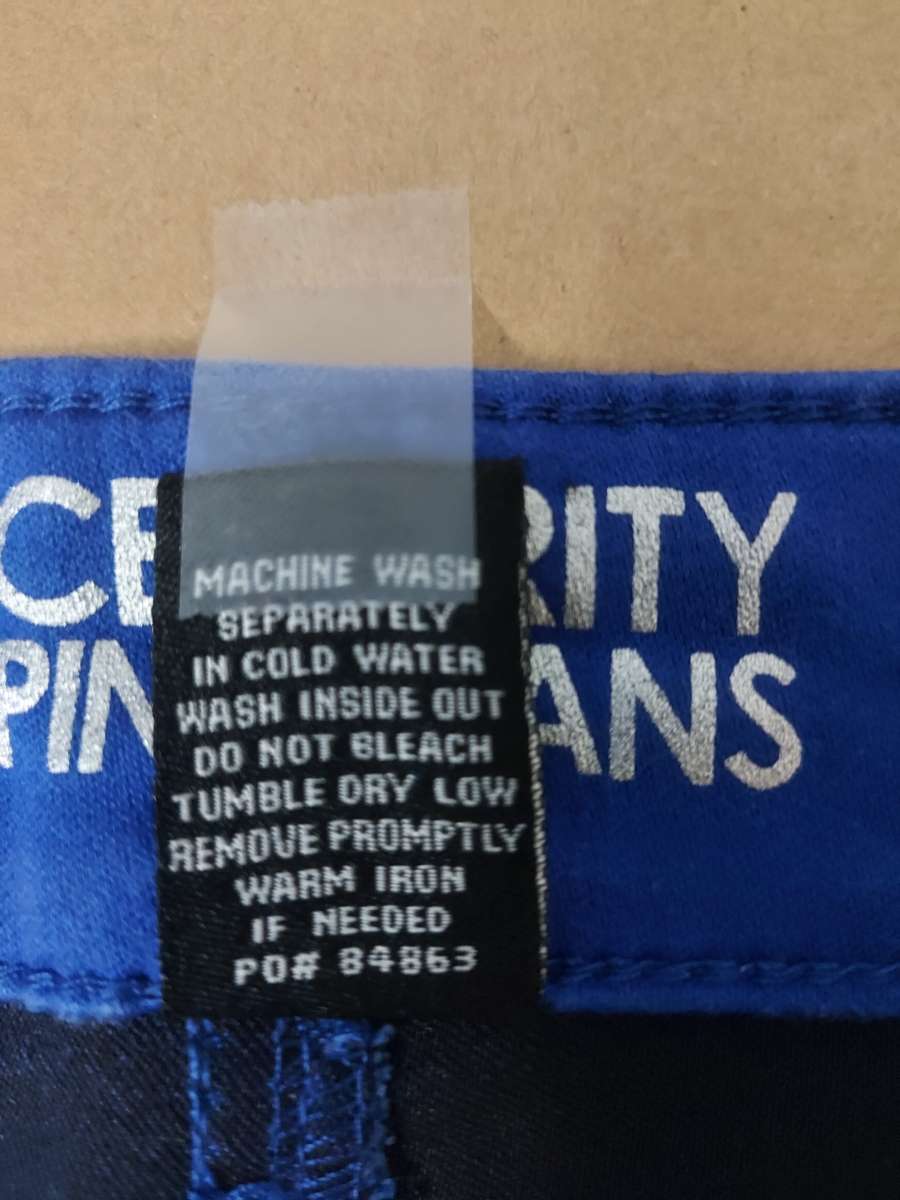 Celebrity Pink Electric Blue Jean Shorts Size S