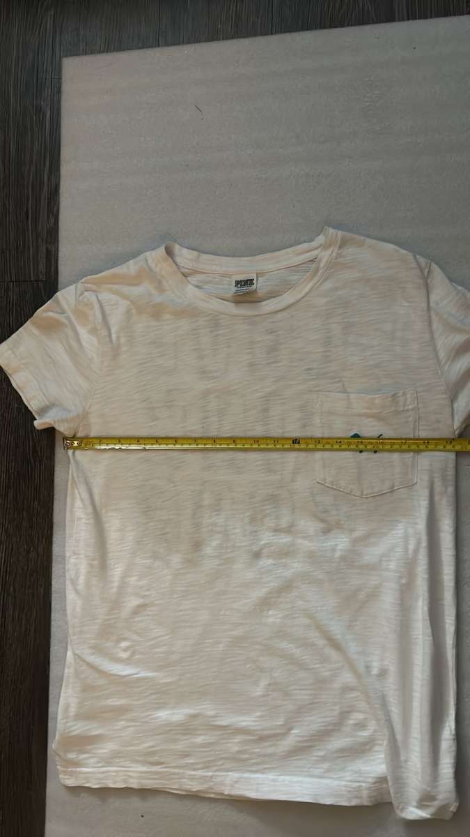 PINK Victoria Secret Short Sleeve Campus TShirt Size Small W