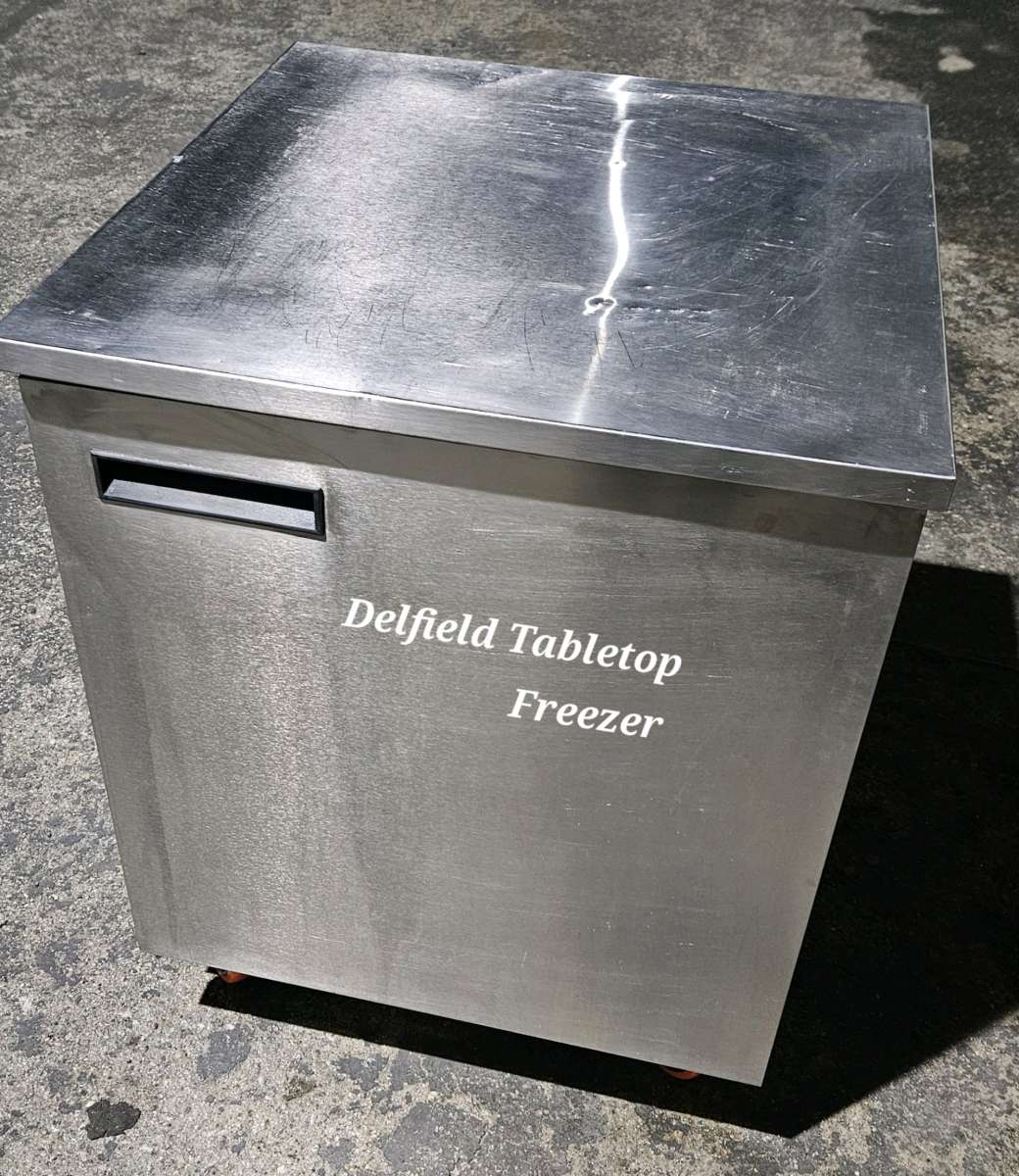 Delfield Tabletop Freezer  NSF Standard