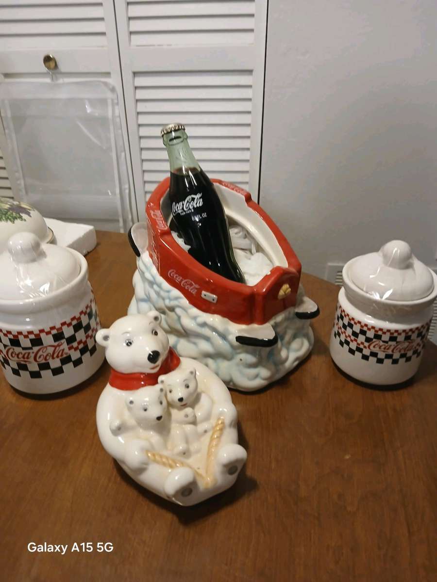 Coke Cola Limited Edition Collectables