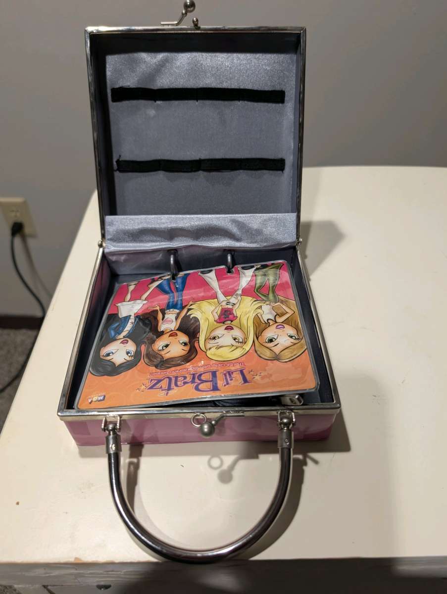 Pink and Blue Trendy Cartoon Accessories