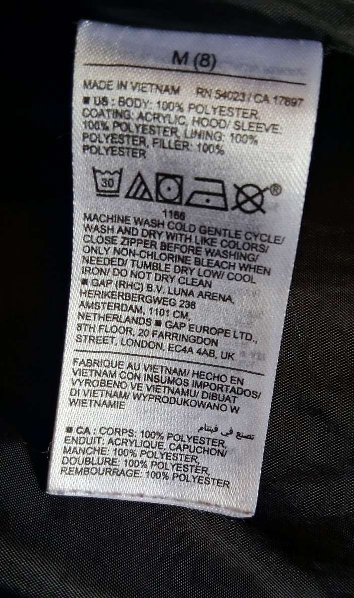 SALE BOYS OLD NAVY COAT YOUTH SIZE MEDIUM