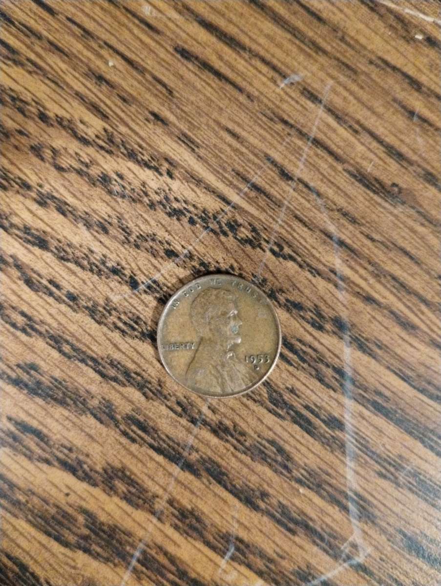 1953 Wheat Penny