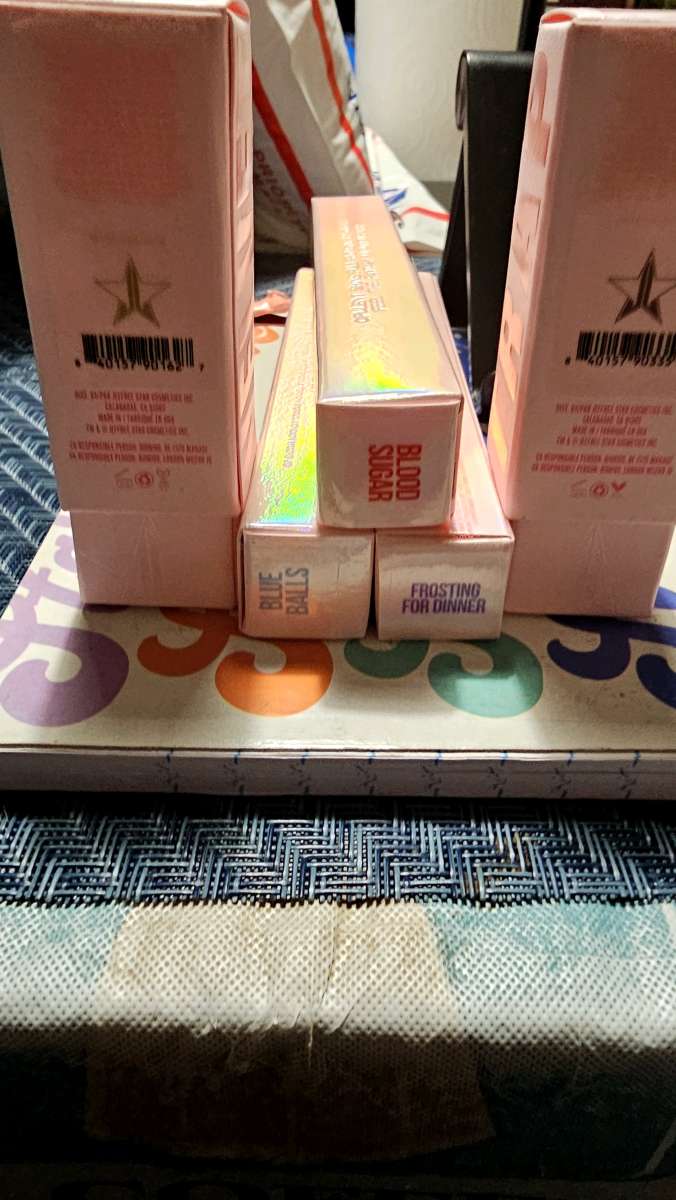 jefree Star Lipsticks