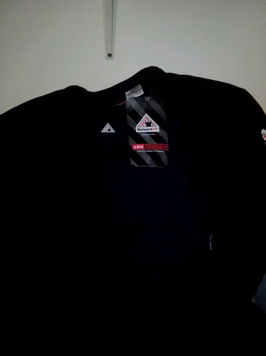 Bulwark FR long sleeve casual work shirt