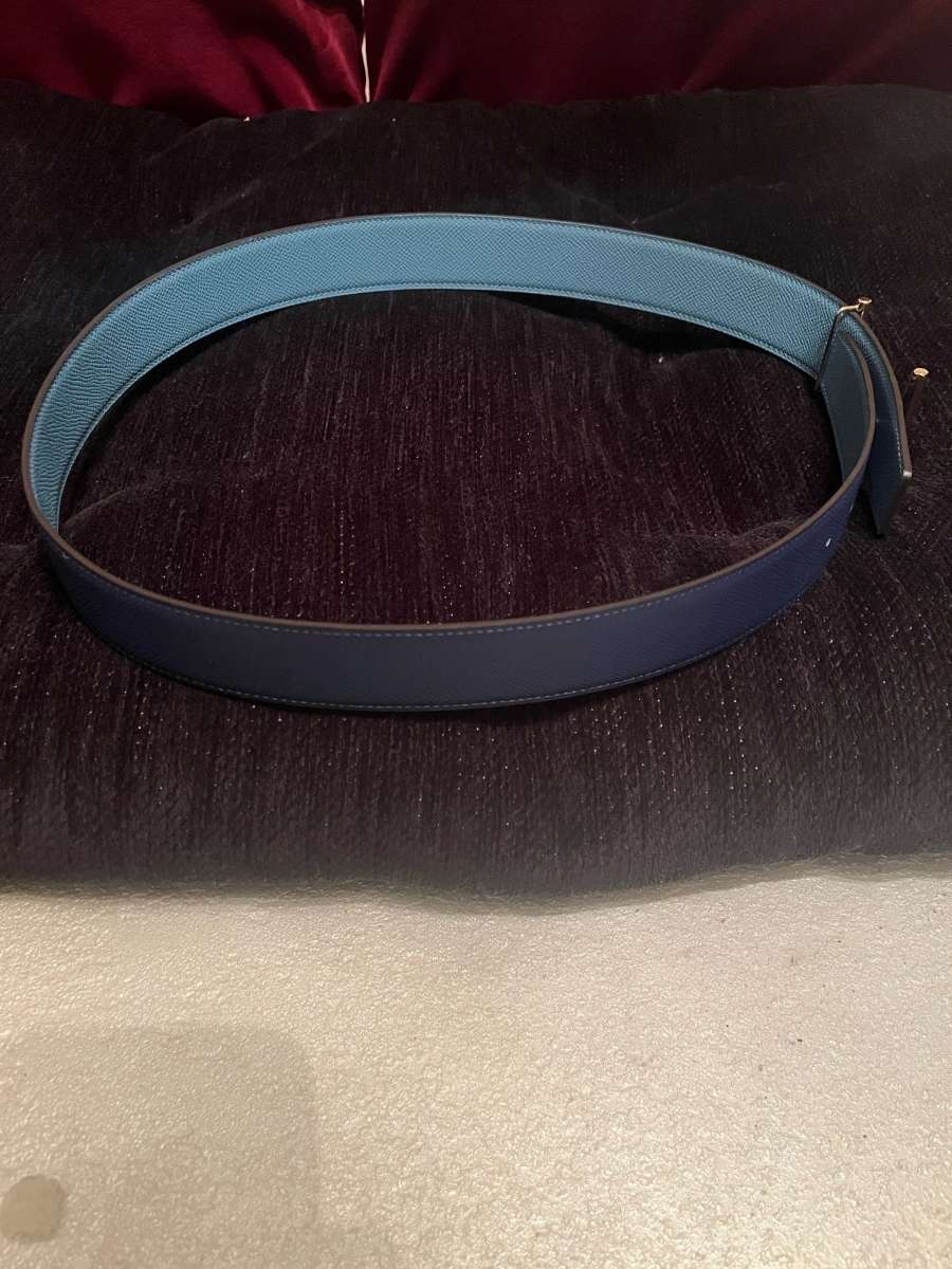 Hermes Reversible Belt