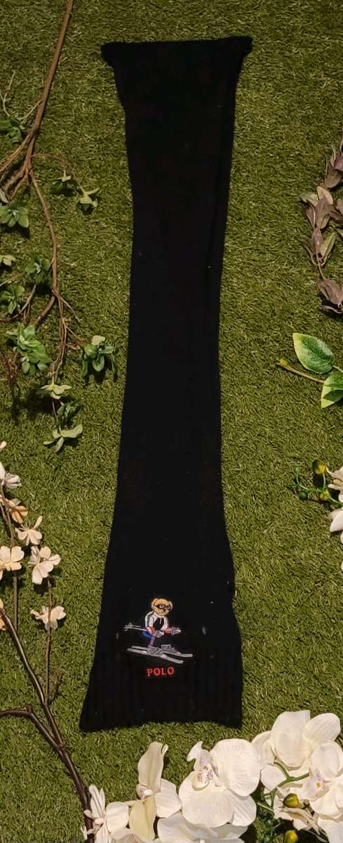 Polo Knit Scarf
