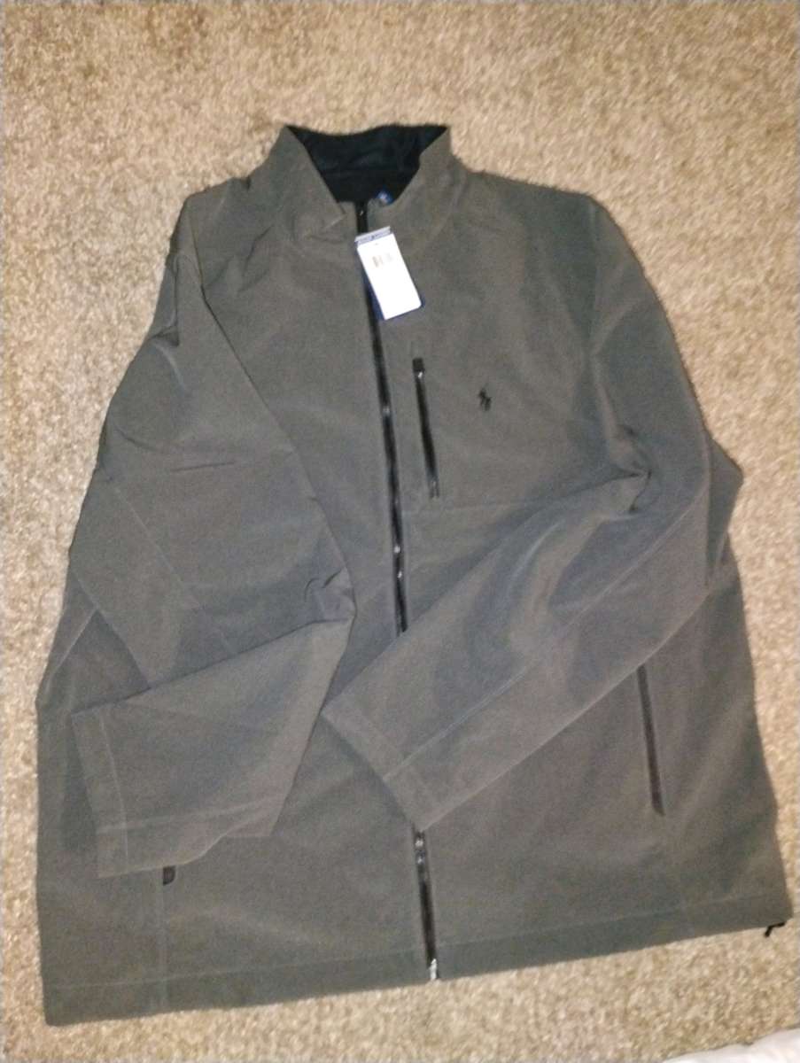 polo jacket brand new