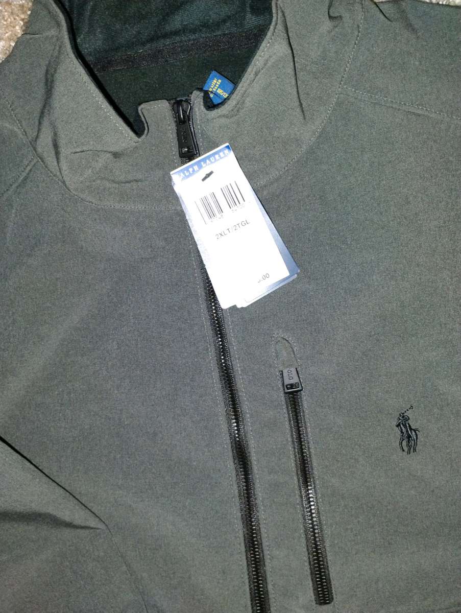 polo jacket brand new