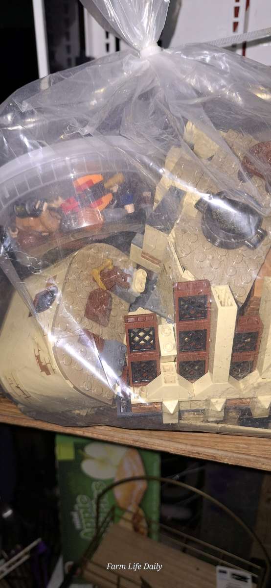 Lego Harry potter castle