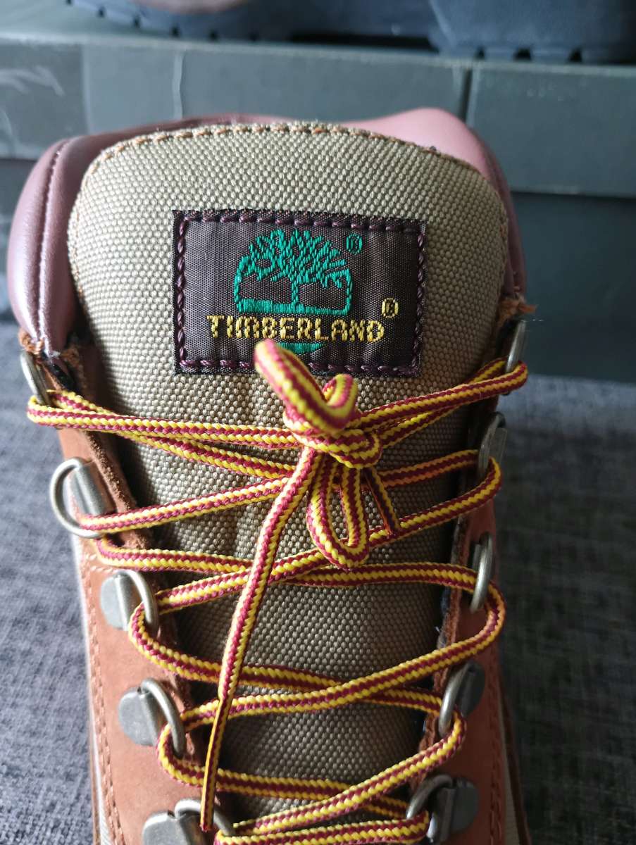 Timberland Premium GS Big Kids Field Boots Brown Nubuck Juni