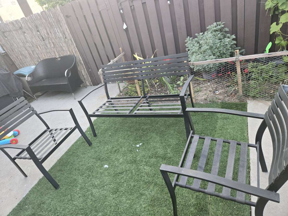 Patio benches