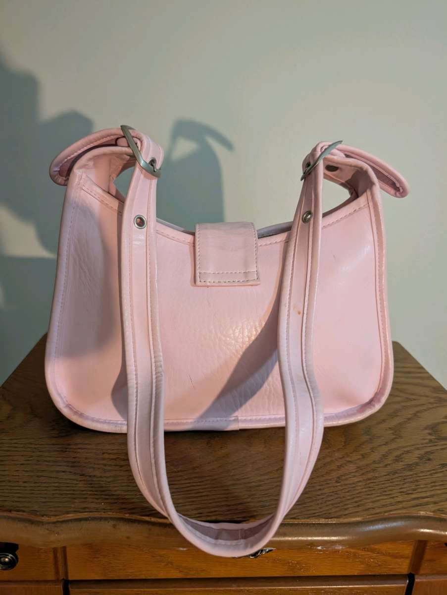 Elegant Pink Womens Bag