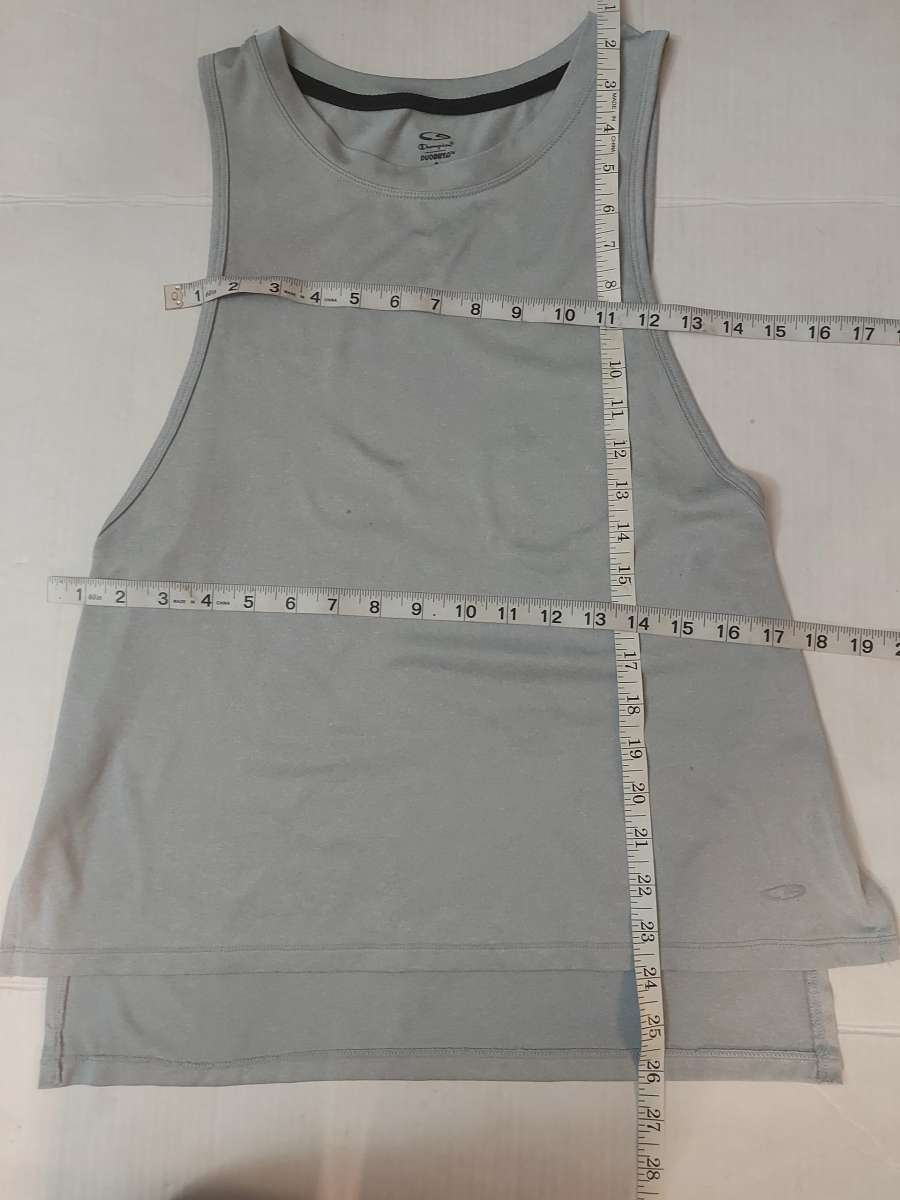 Champion C9 Duodry Gray Tank Size S