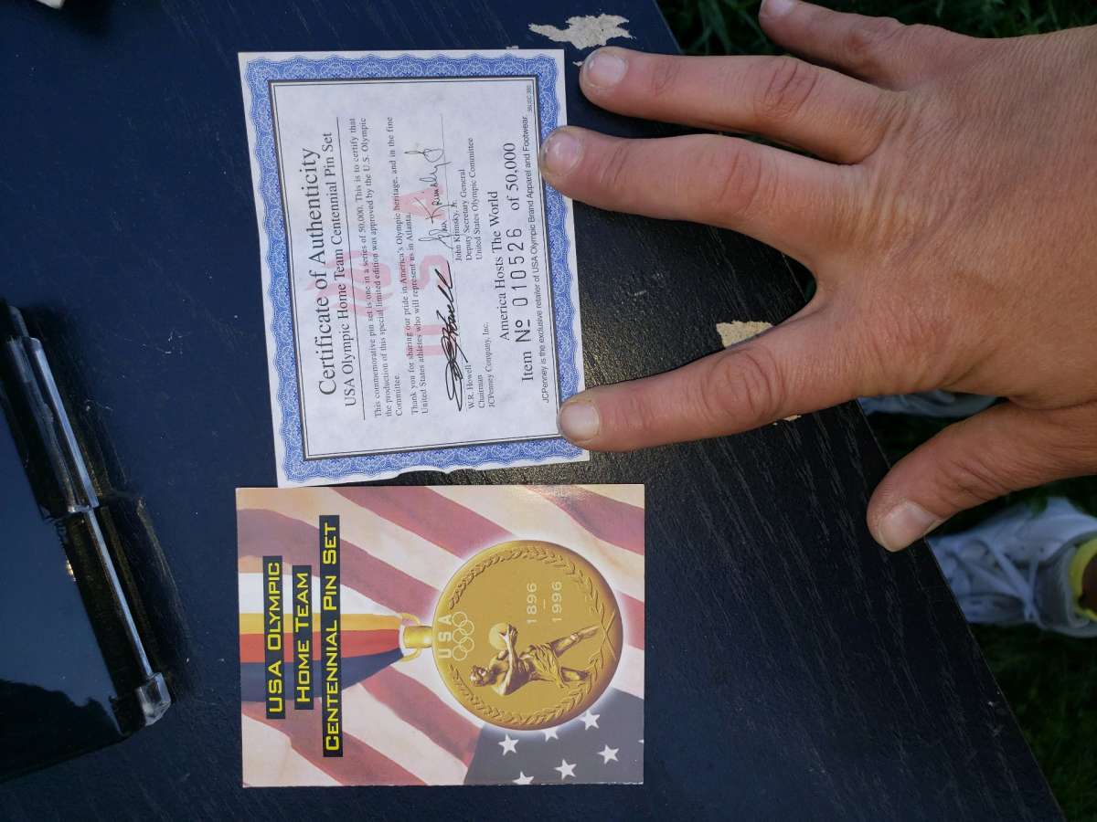 1996 Olympics Vintage Sports Pins