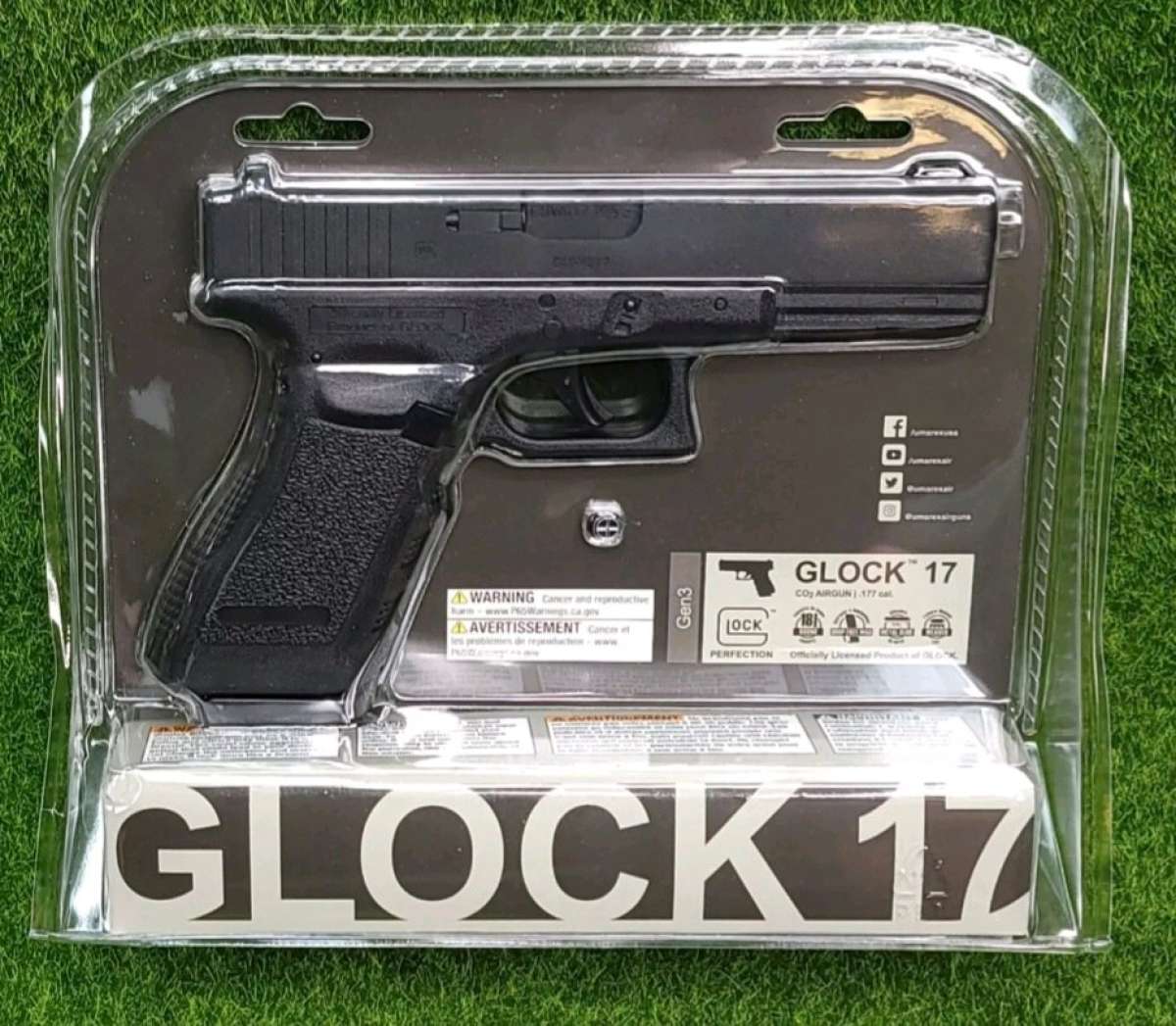 Glock 17 BB Gun