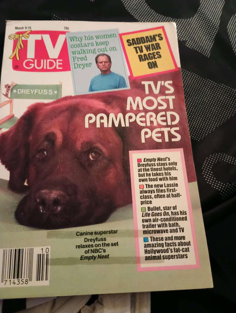 TV Guides 1981 thru 2004