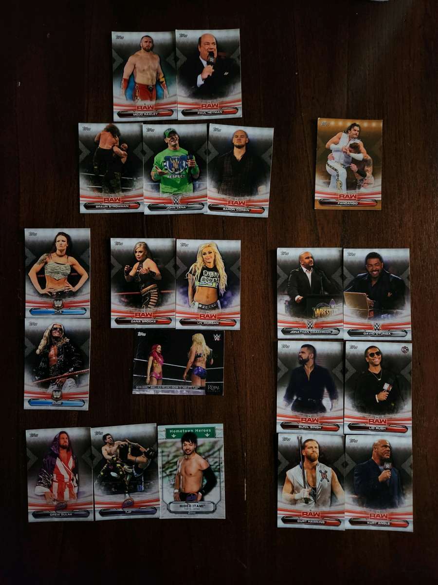 WWE TOPPS