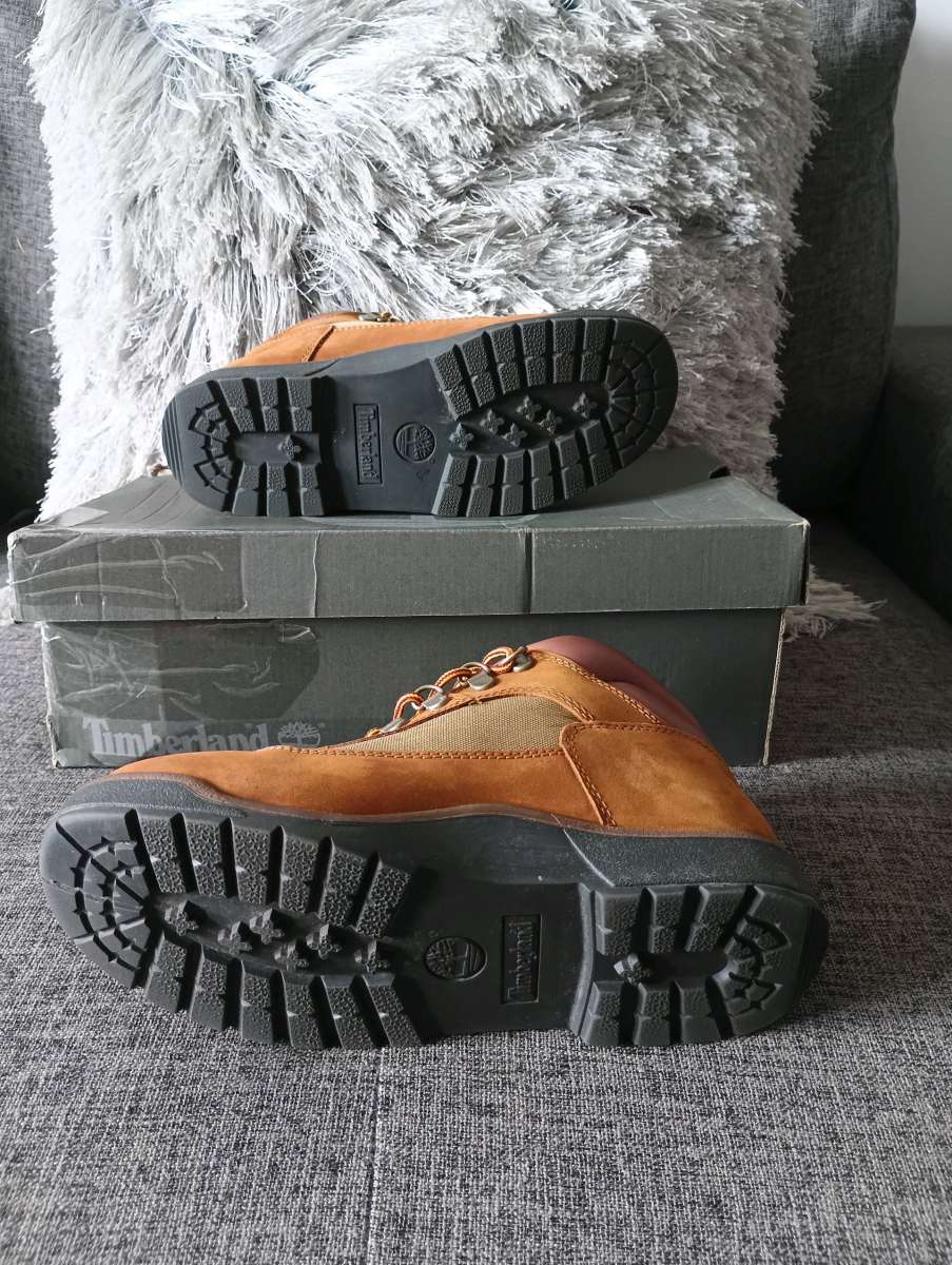 Timberland Premium GS Big Kids Field Boots Brown Nubuck Juni