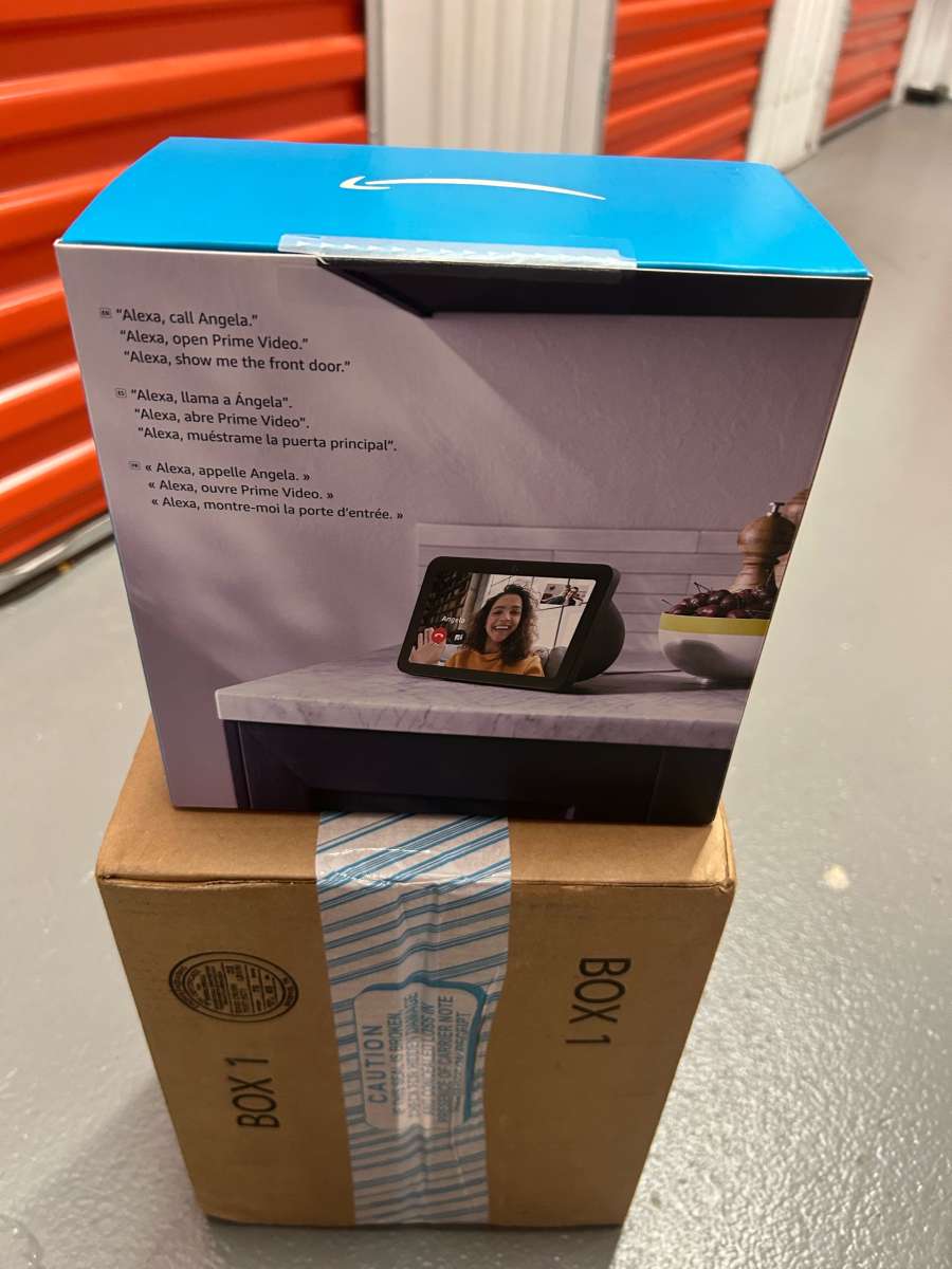 Amazon Echo Show 8 an Alexa device newest model With Spatial