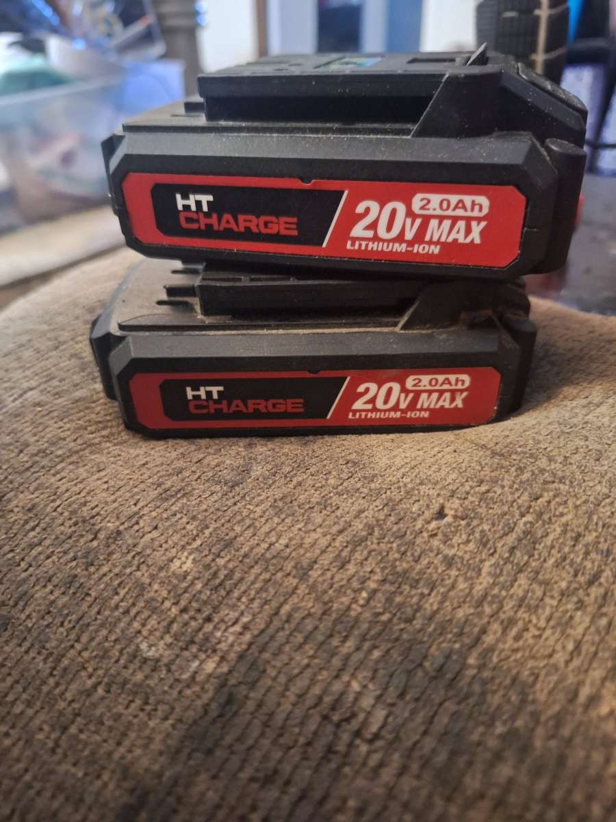 Hyper Tough Batteries