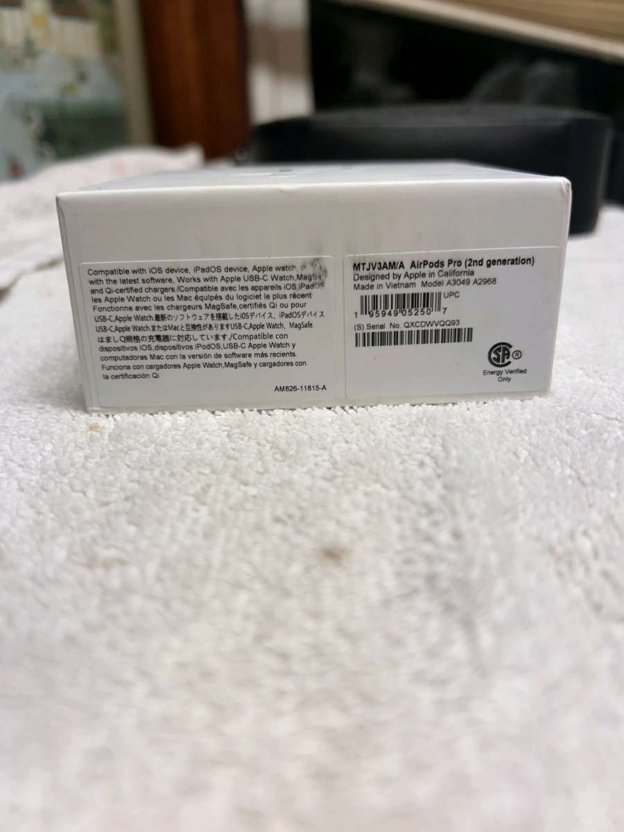 Apple airpod 2nd generation