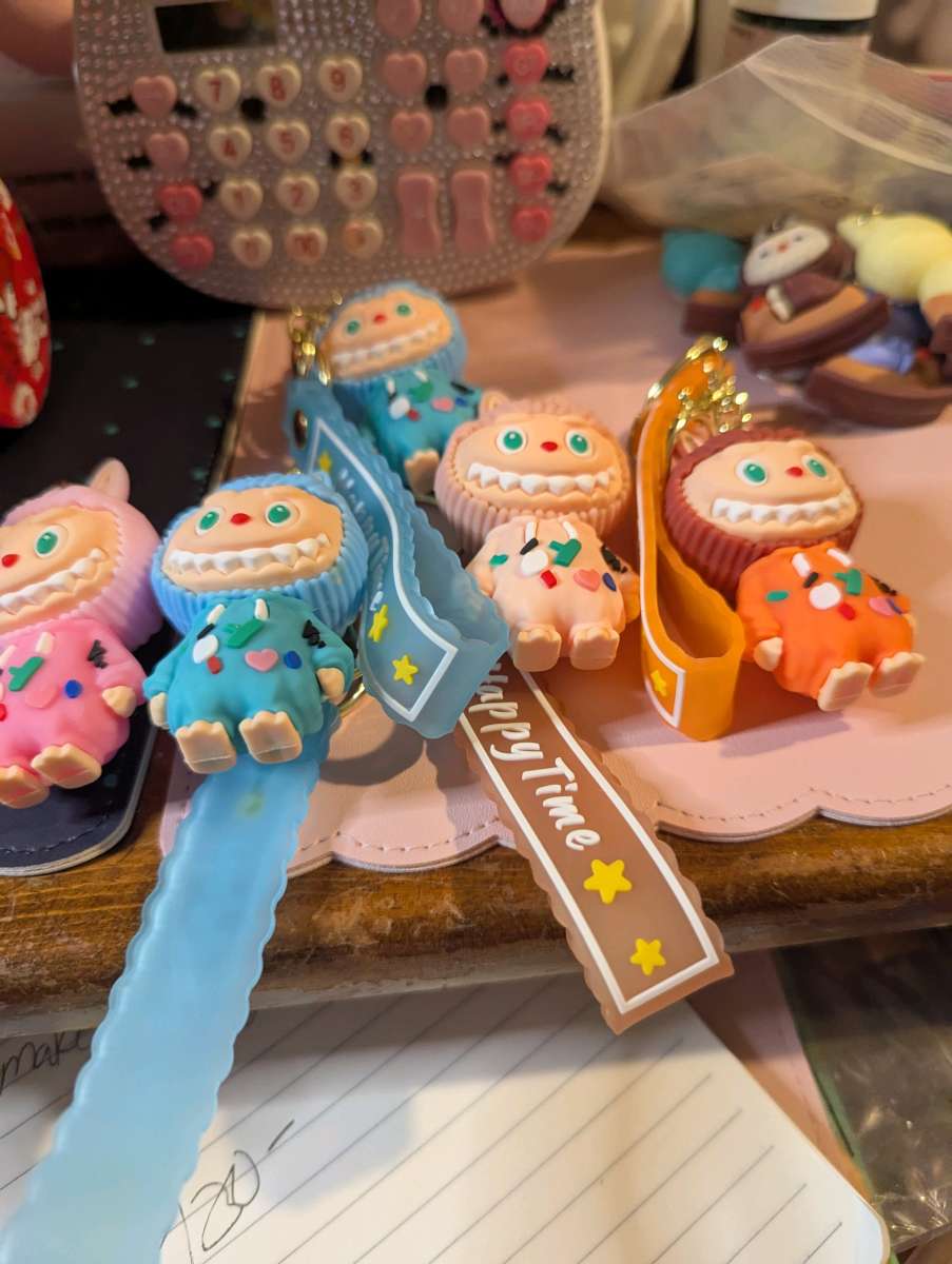 labubu key chain