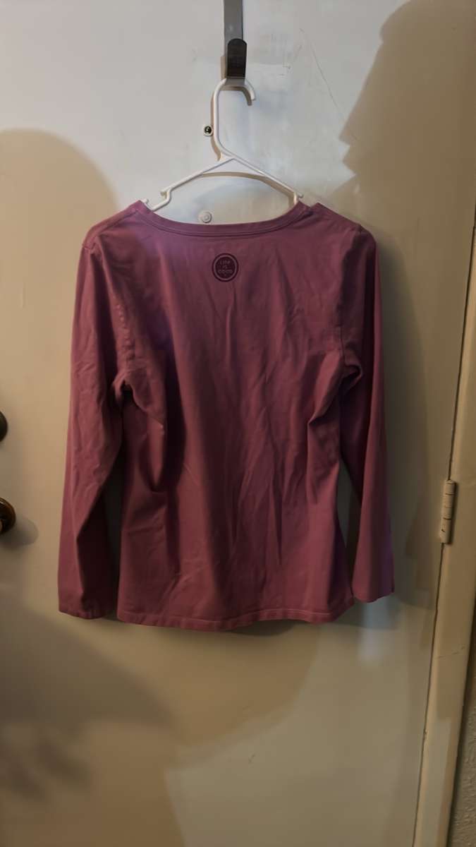 Life Is Good Crusher Tee Size M