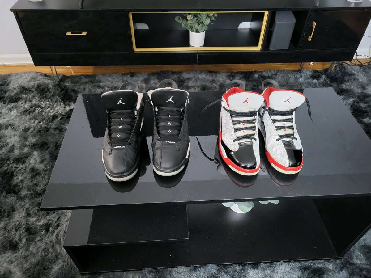 Collection of 6 pairs of Mens Nike and Air Jordan Sneakers