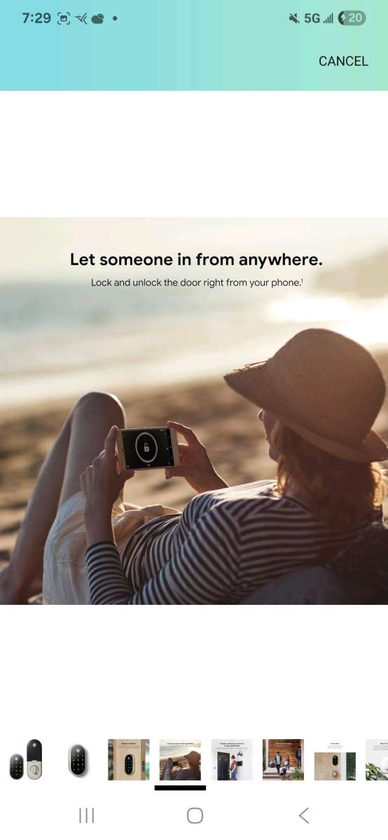 Google Nest x Yale Lock  TamperProof Smart Lock for Keyless