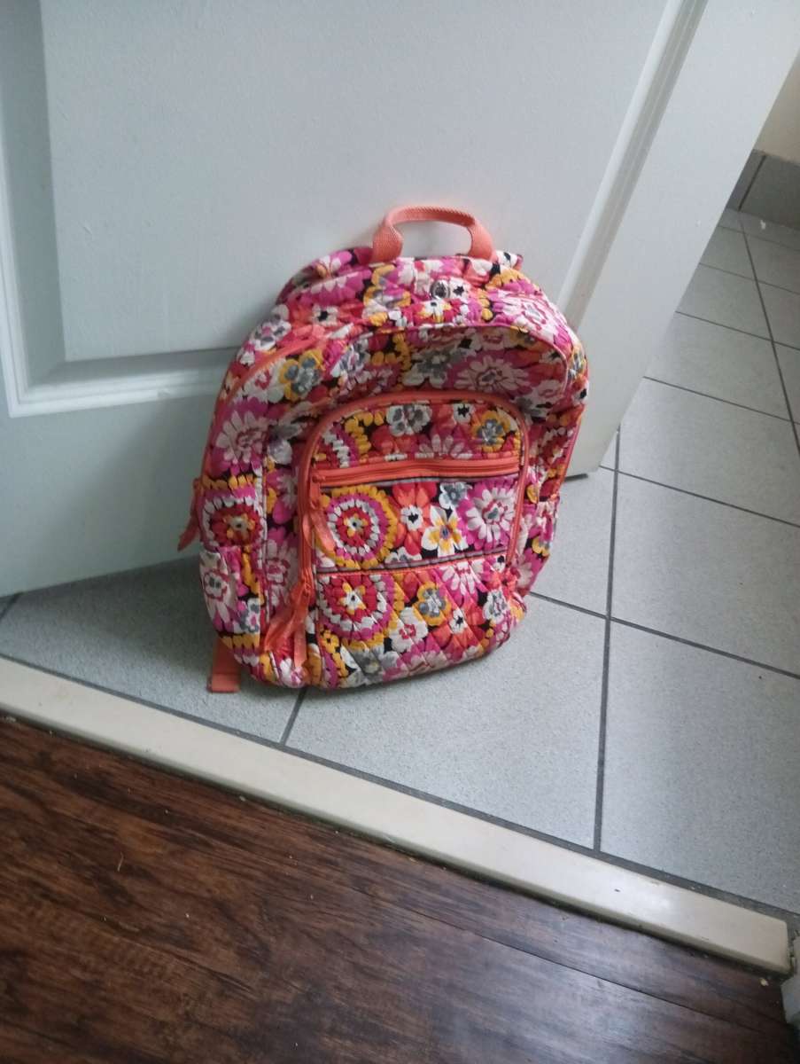 Vera Bradley Floral Backpack