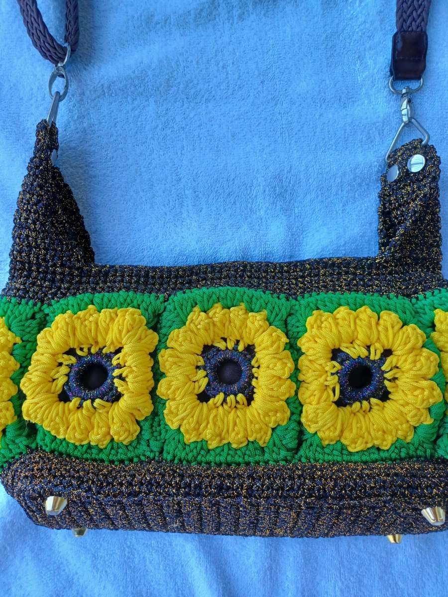 Chochet handbag