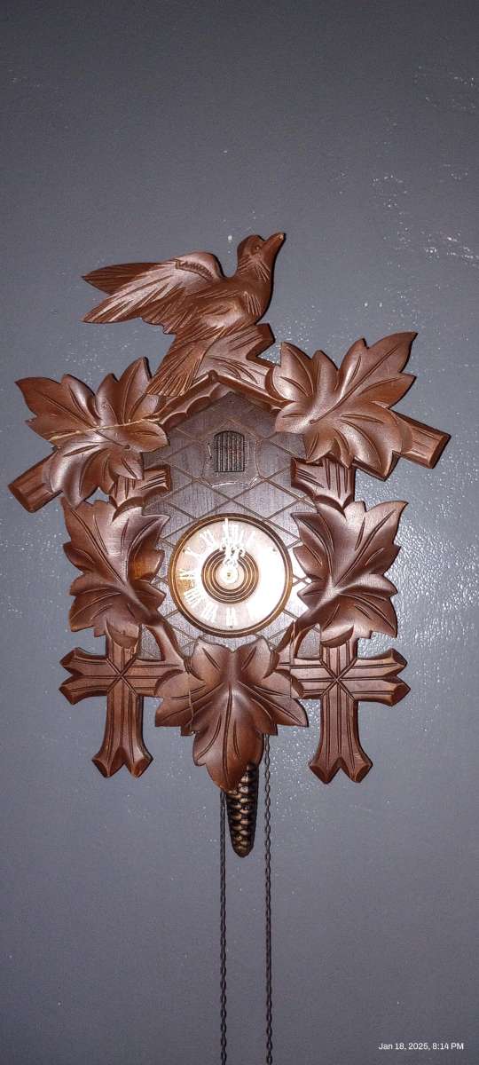 made in Germany cookoo clock