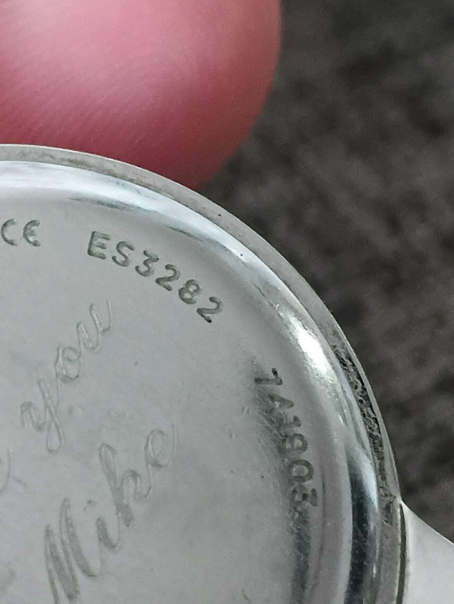 Fossil Women ES3282 Virginia Stainless Steel watch