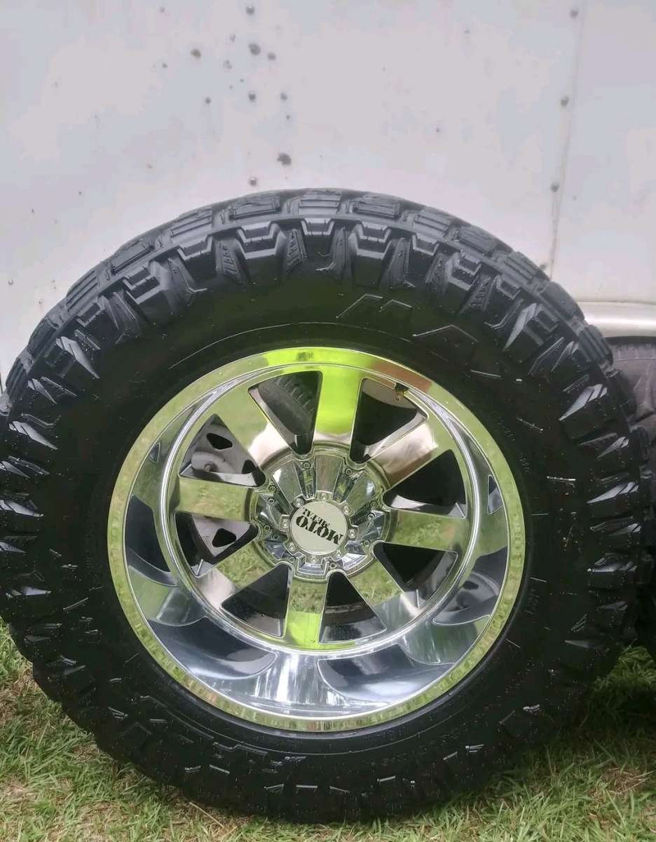 tires n truck bed cover