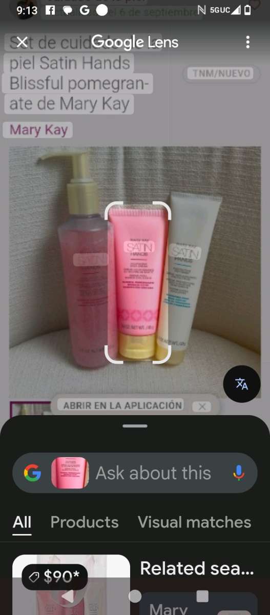 tratamiento de manos