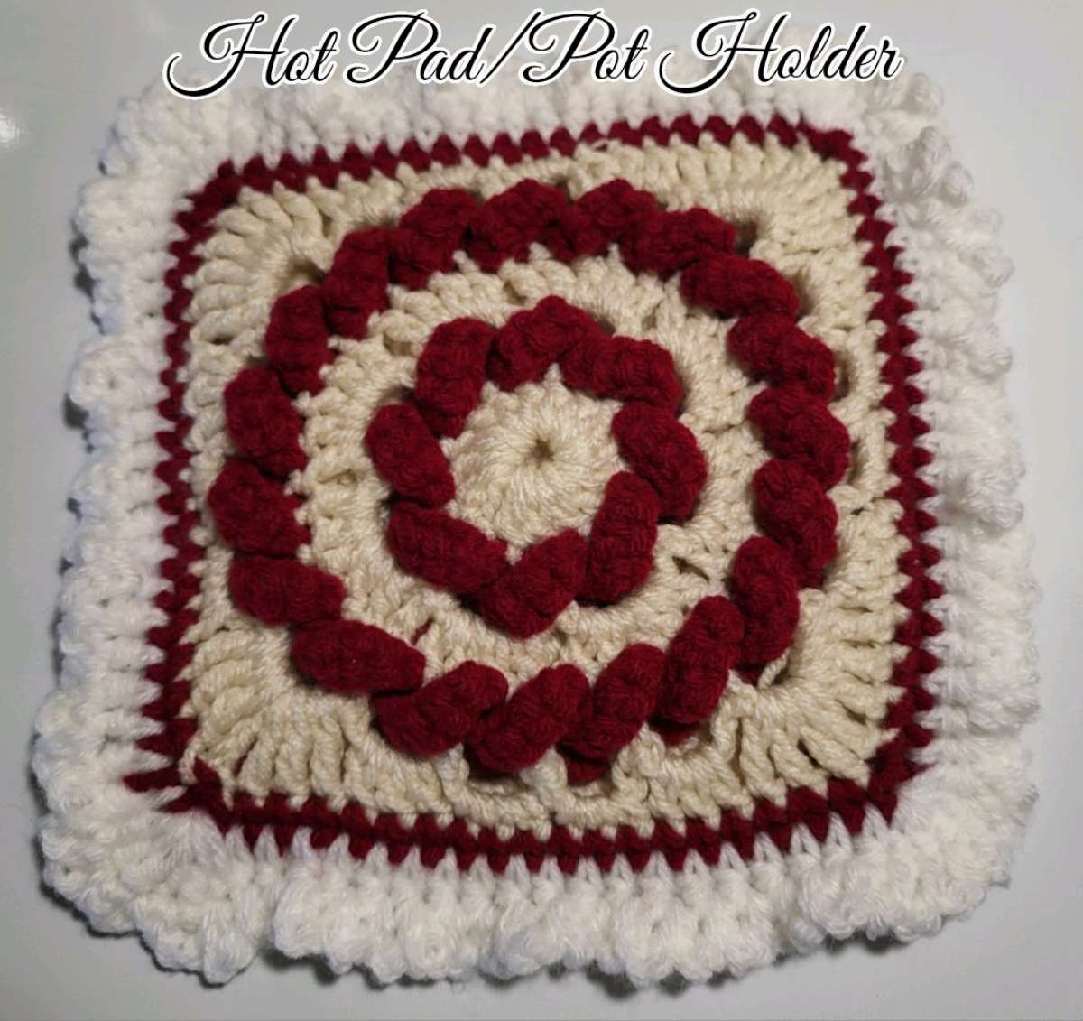 Hot Pad Pot Holder