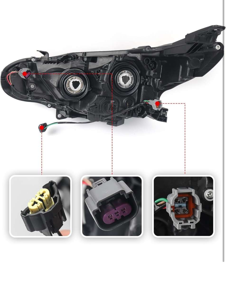 Headlight Assembly Replacement for 2020 2021 2022 Sentra S