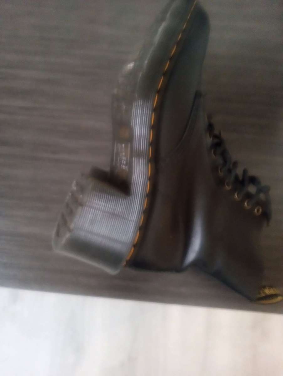 DC Martens boots for women