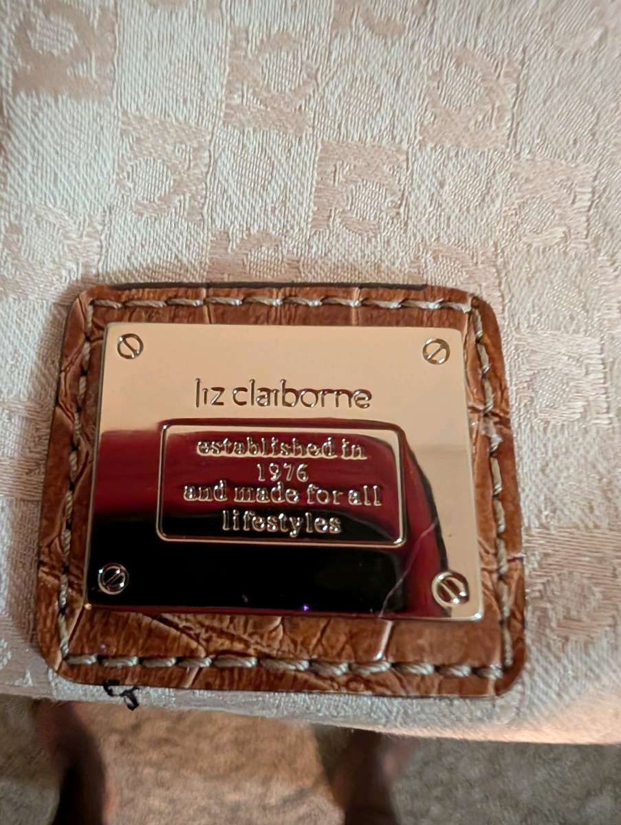 Elegant Brown and Cream Womens Bag