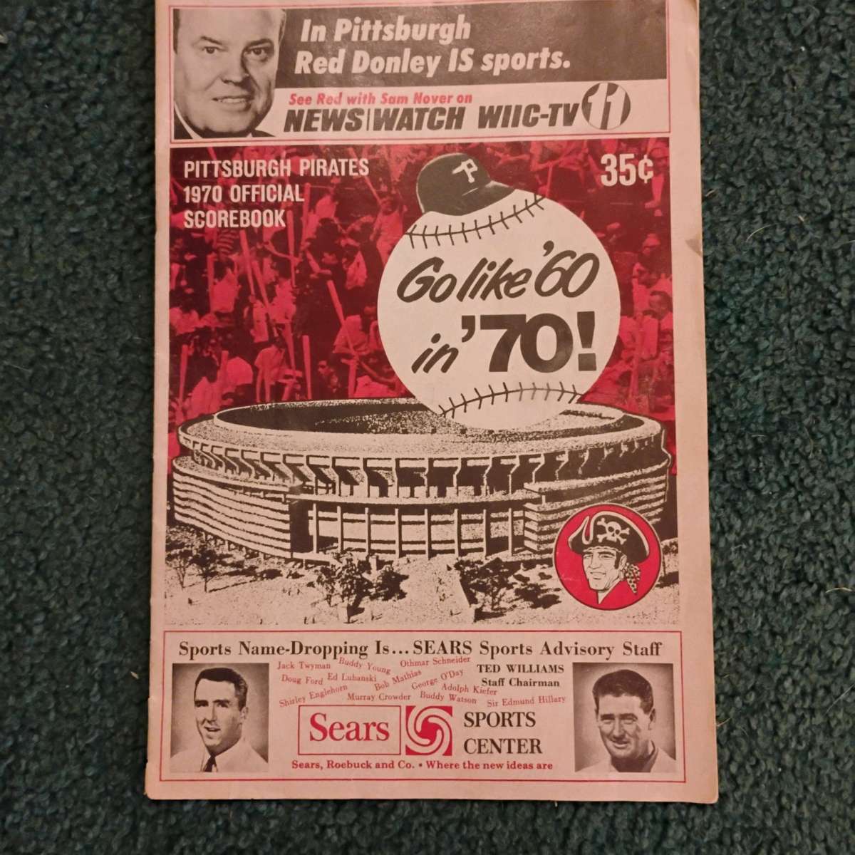 1970 baseball magazine