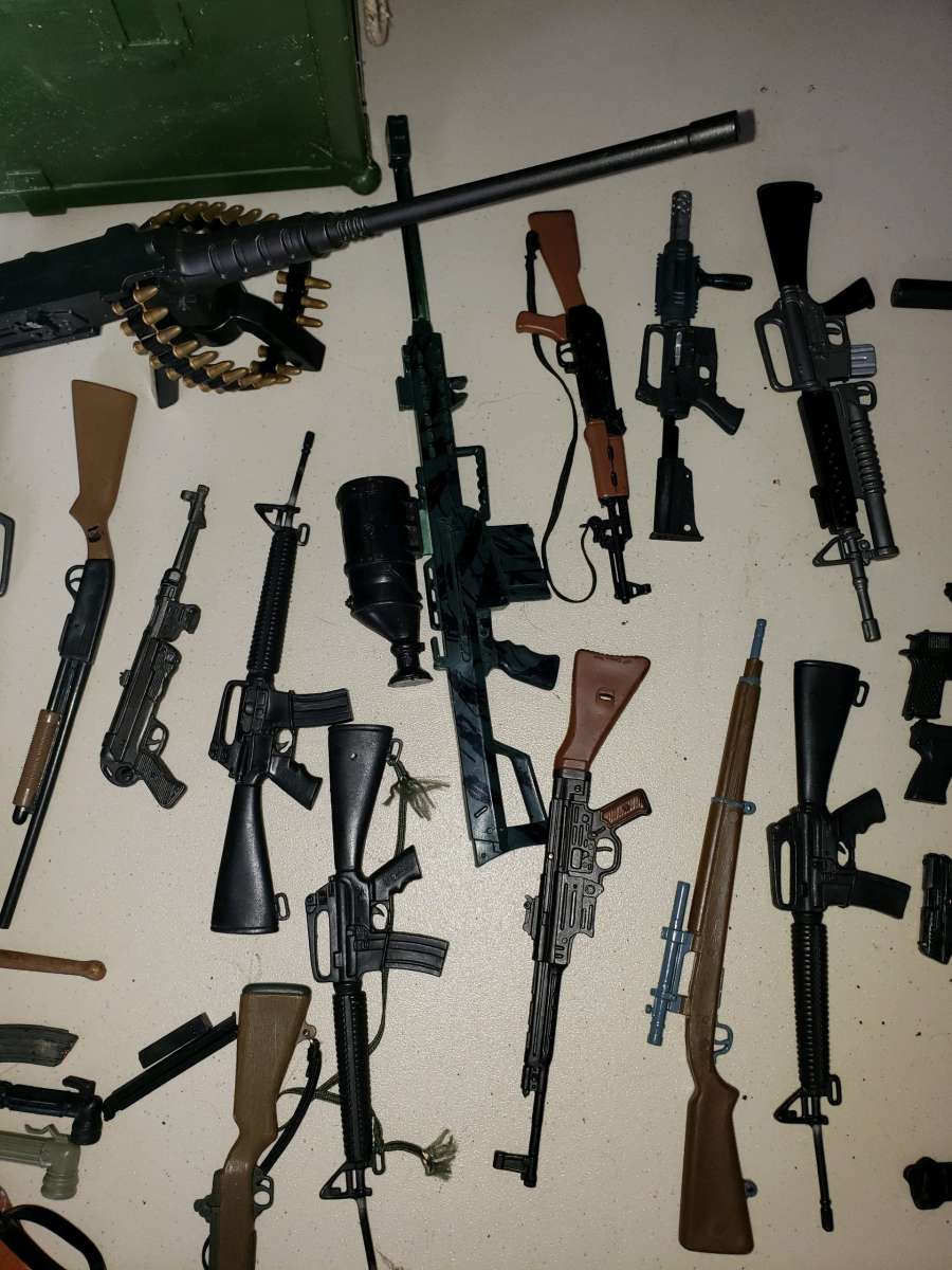 gi joe accessories lot