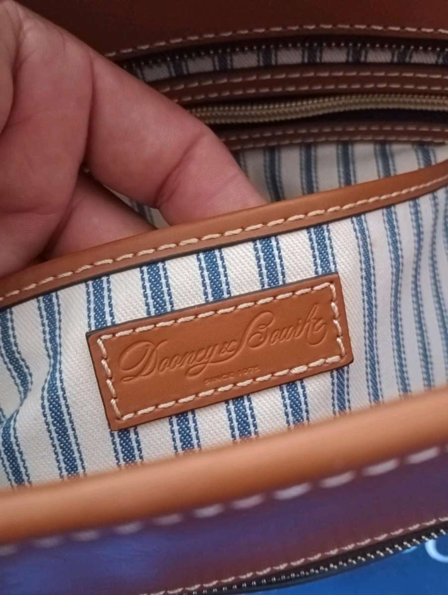 Dooney  Bourke Brown Beacon Tote Bag Shoulder Bag