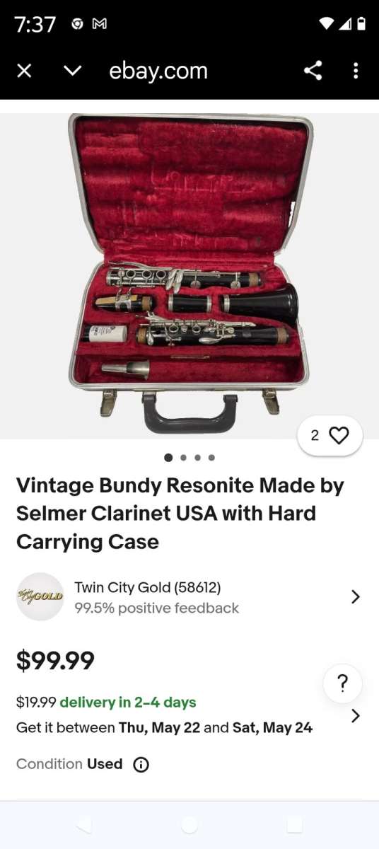 clarinet