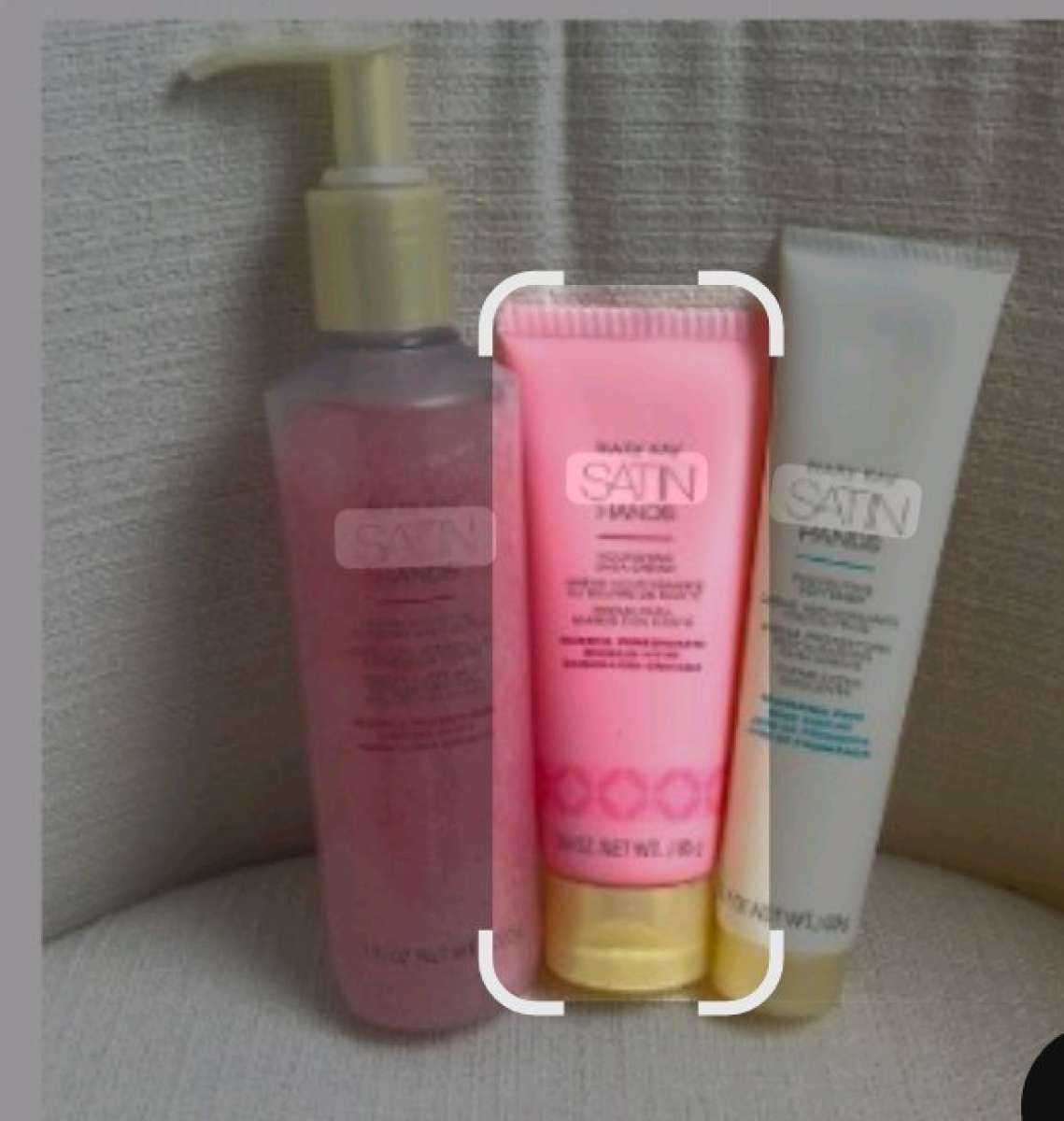 tratamiento de manos