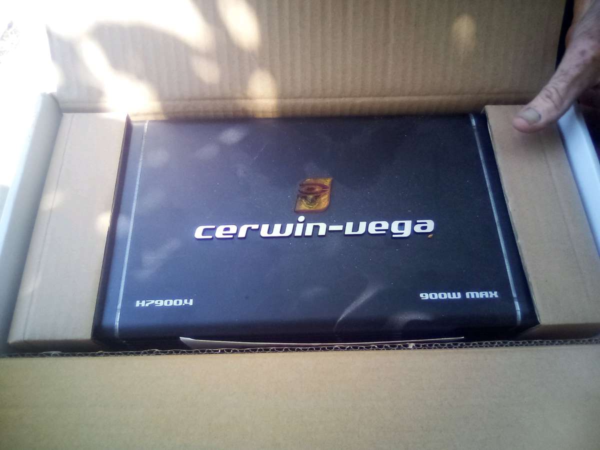 when vega amplifier 4 channel