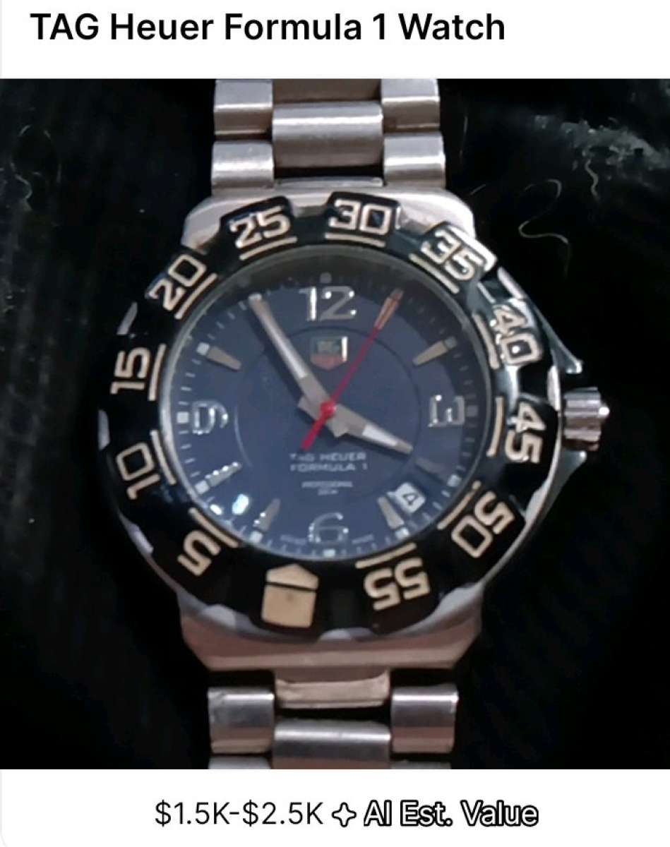 TagHauer Formula 1 a series Watch