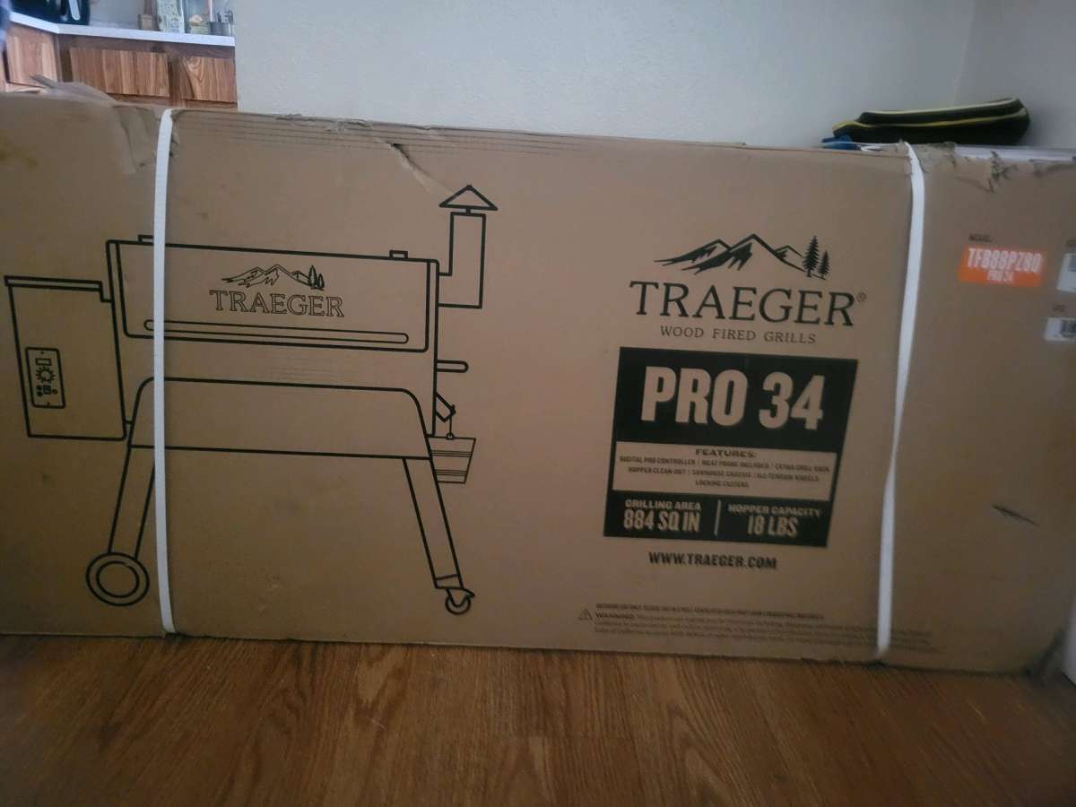 traeger grill